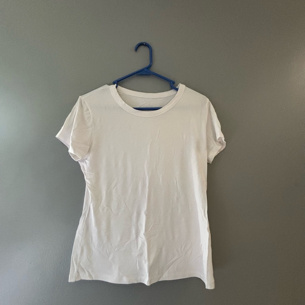 Classic White Women's Top